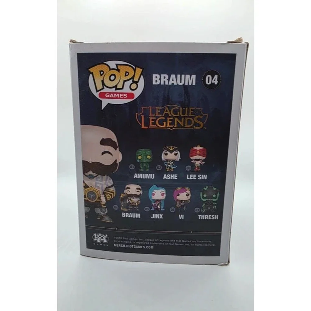 Funko pop BRAUM 04